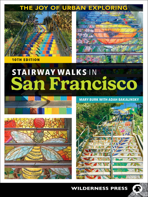 Title details for Stairway Walks in San Francisco by Mary Burk - Available